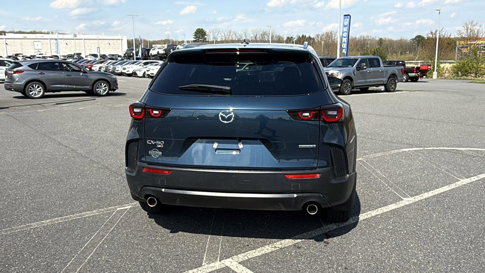 Certified 2024 MAZDA CX-50 AWD 2.5 S w/ Weather Package image 7