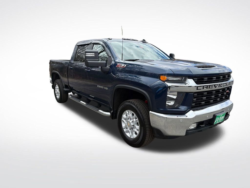 Certified 2021 Chevrolet Silverado 2500 LT w/ All Star Edition AWD/4WD image 8