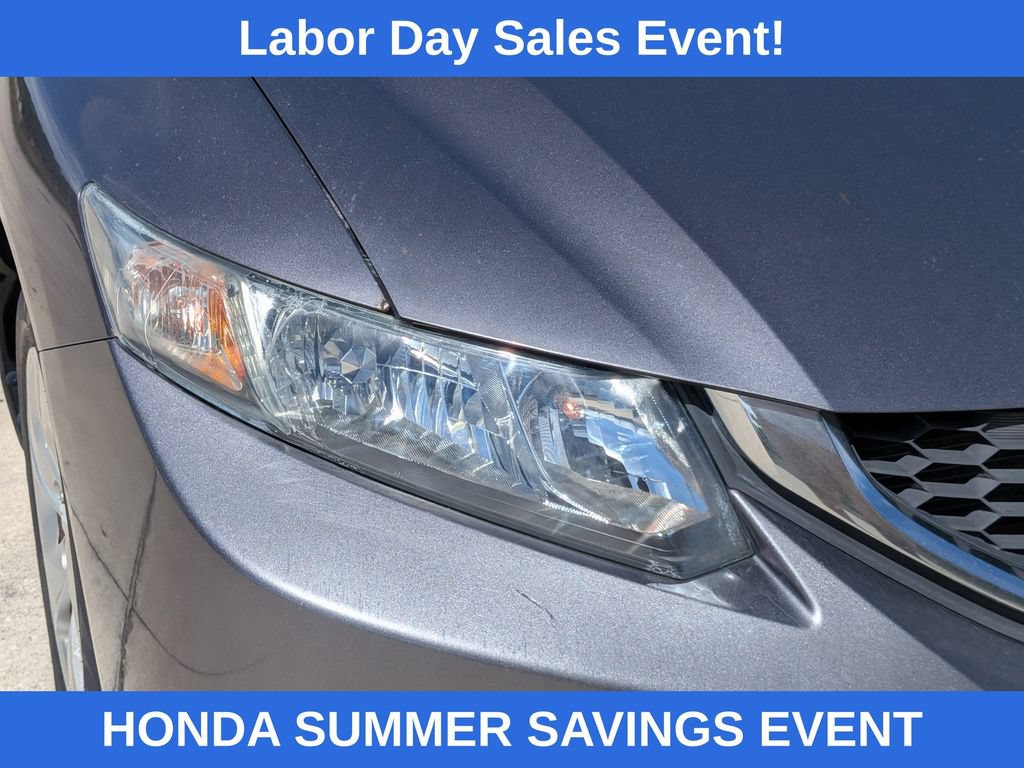 Used 2015 Honda Civic LX image 10