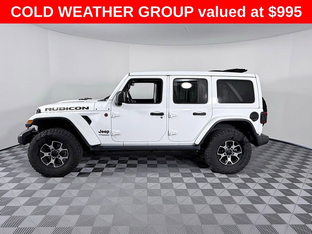 Used 2021 Jeep Wrangler Unlimited Rubicon image 7