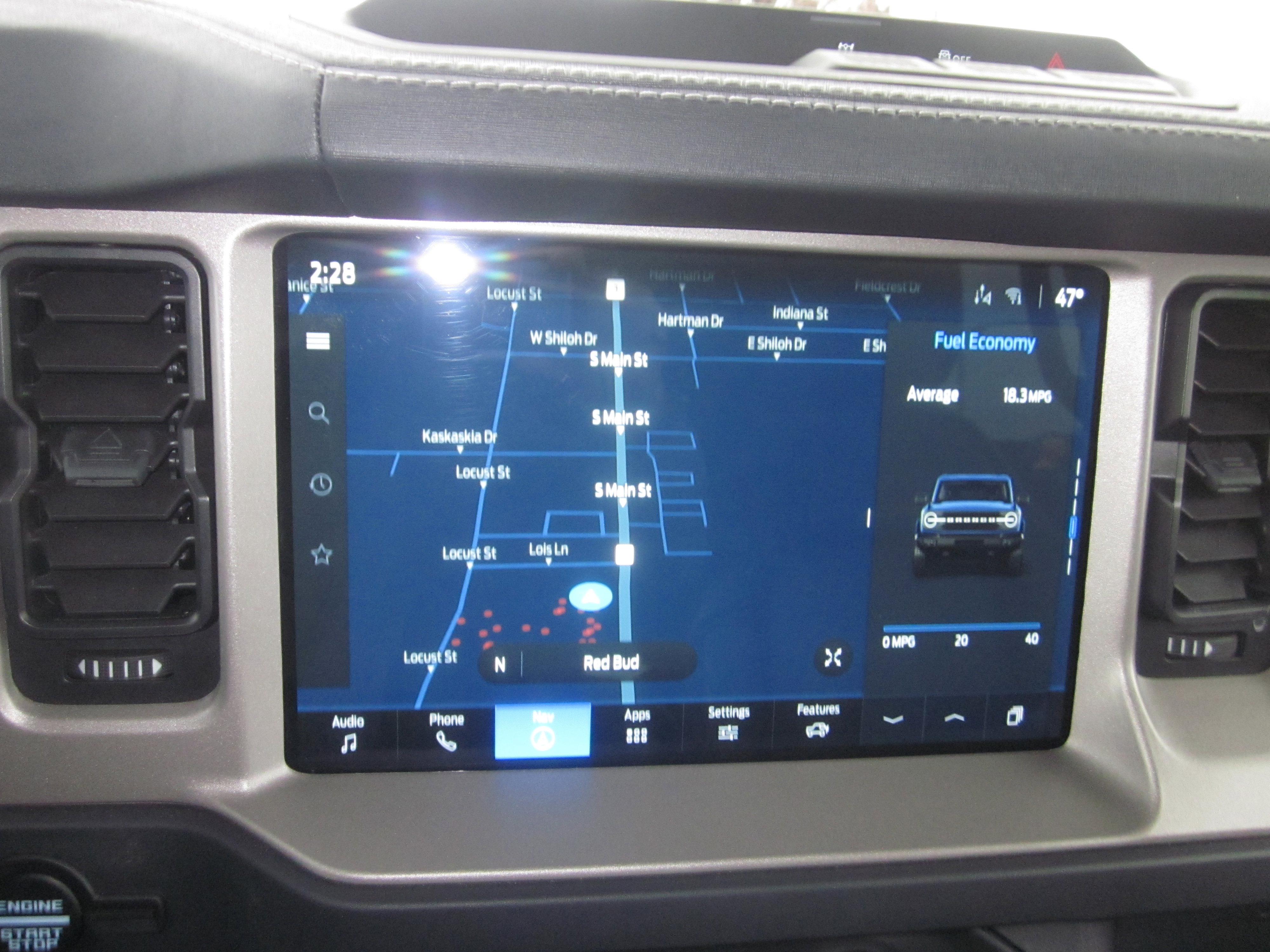 Used 2025 Ford Bronco Outer Banks image 19