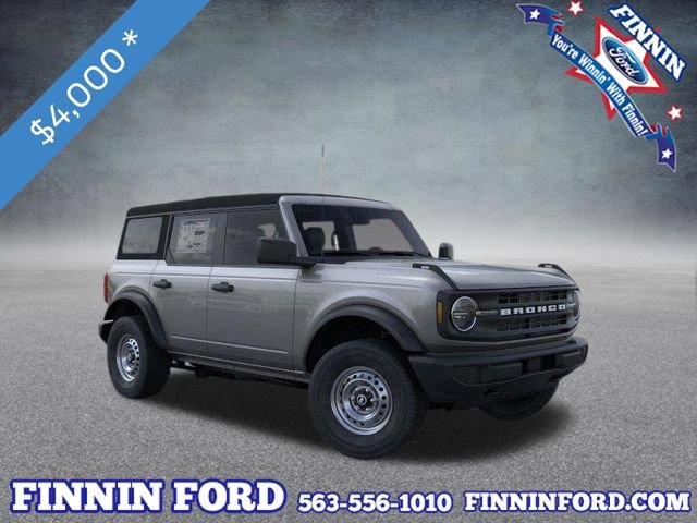 New 2025 Ford Bronco 4-Door