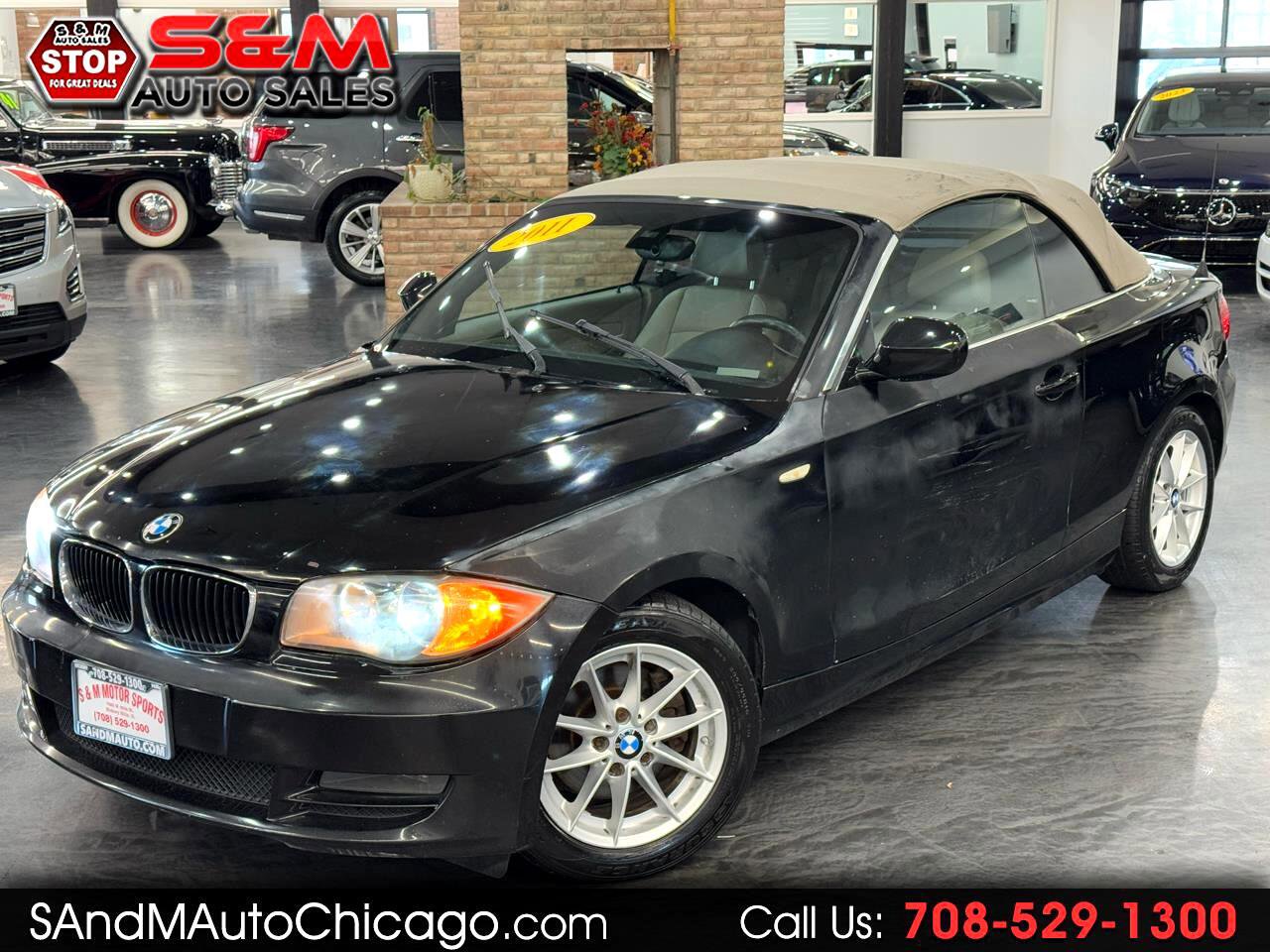 Used 2011 BMW 128i Convertible image 1