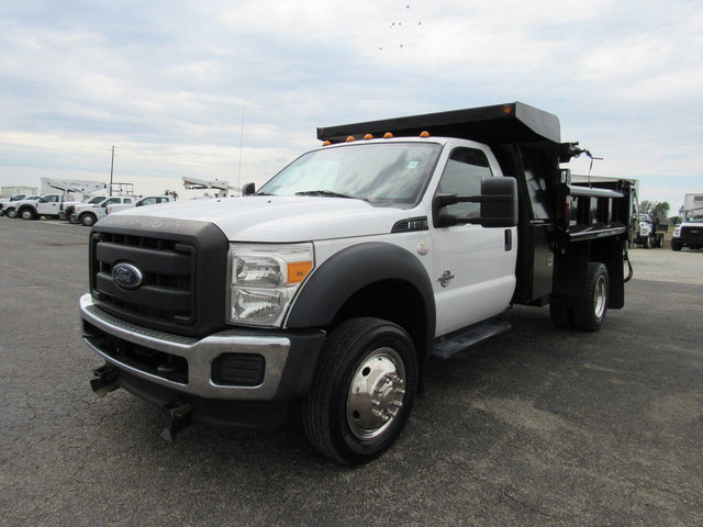 Used 2015 Ford F550 2WD Regular Cab Super Duty image 7