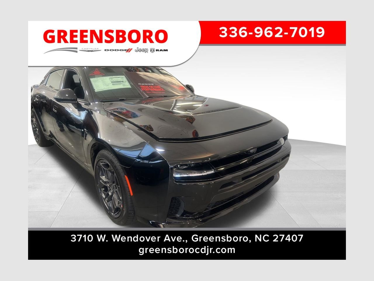 New 2026 Dodge Charger GT w/ Blacktop Package AWD/4WD image 1