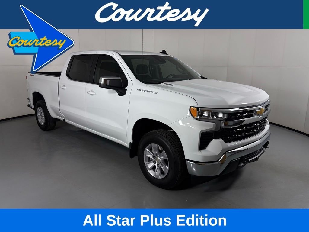 Used 2026 Chevrolet Silverado 1500 LT w/ Protection Package