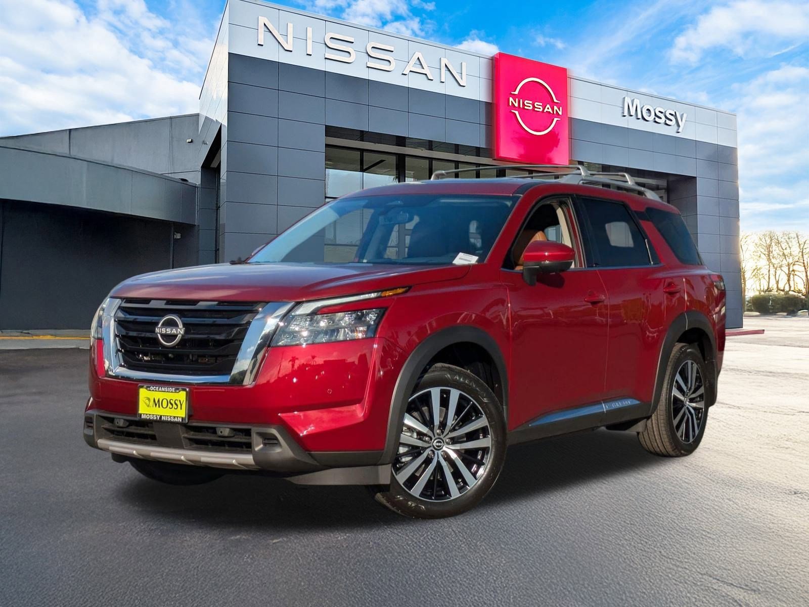New 2025 Nissan Pathfinder Platinum