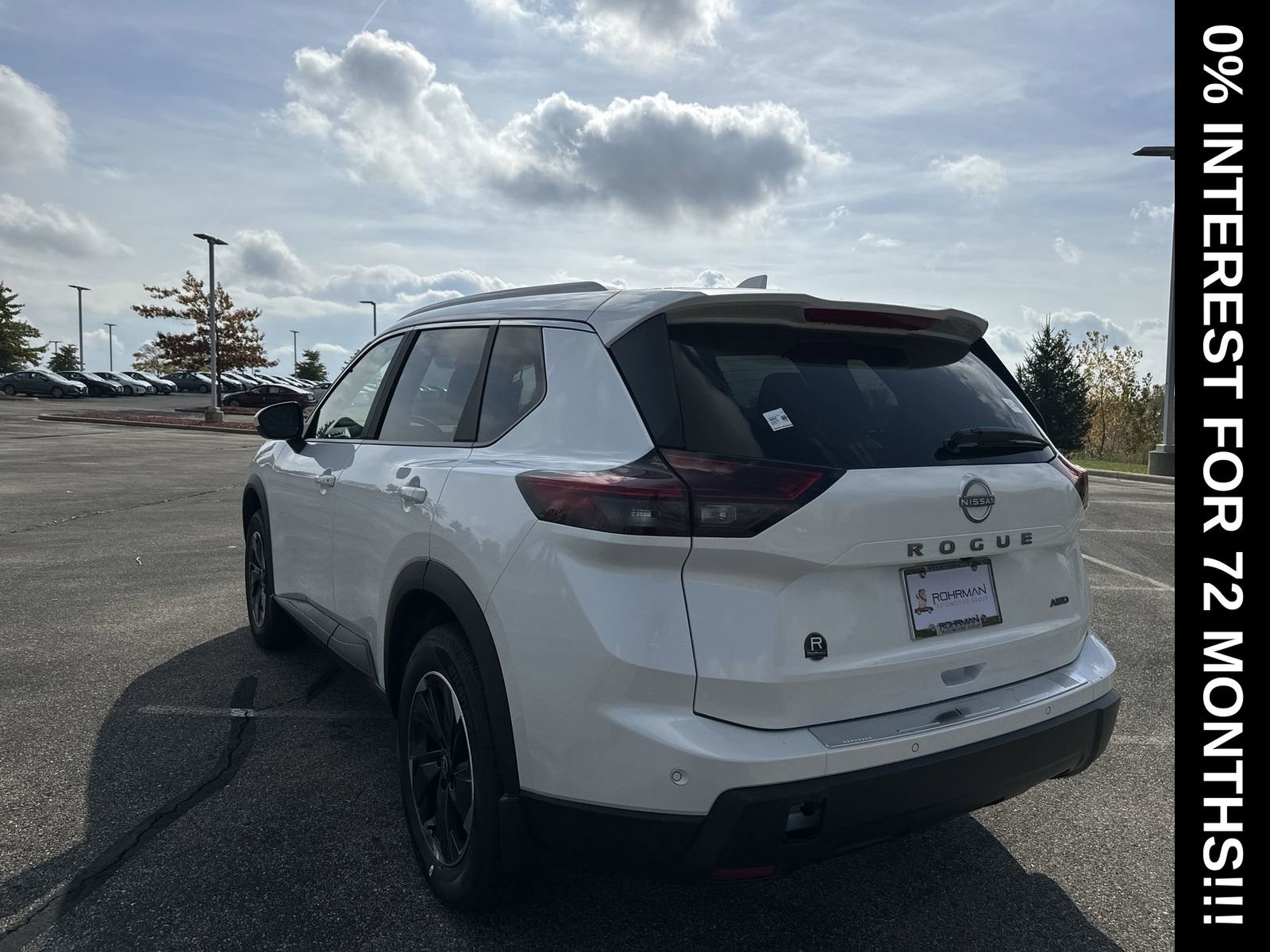 New 2026 Nissan Rogue SV w/ SV Premium Package image 31