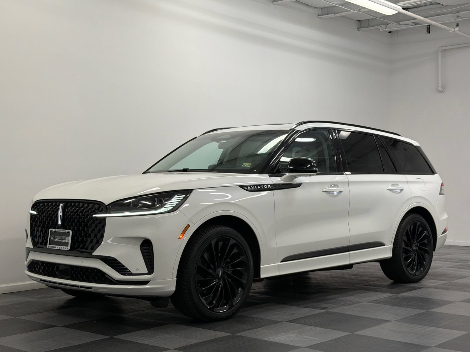 Used 2025 Lincoln Aviator Reserve w/ Equipment Group 201A