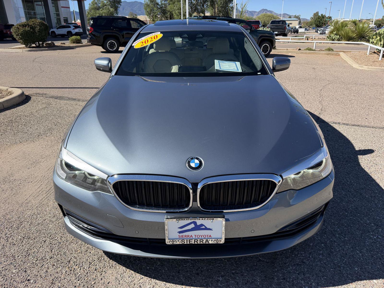 Used 2020 BMW 530i xDrive AWD/4WD image 7