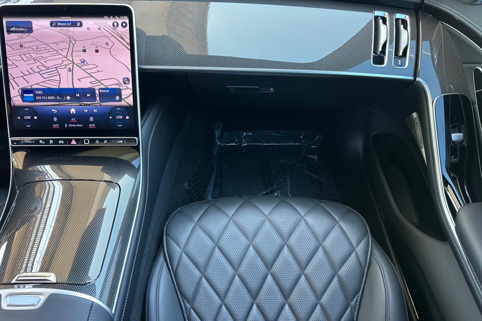 Used 2025 Mercedes-Benz S 580e 4MATIC Sedan image 31