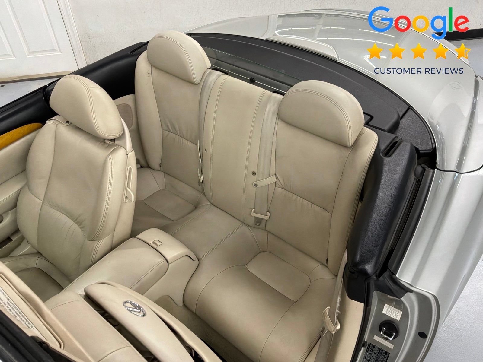 Used 2002 Lexus SC 430 Convertible RWD image 20