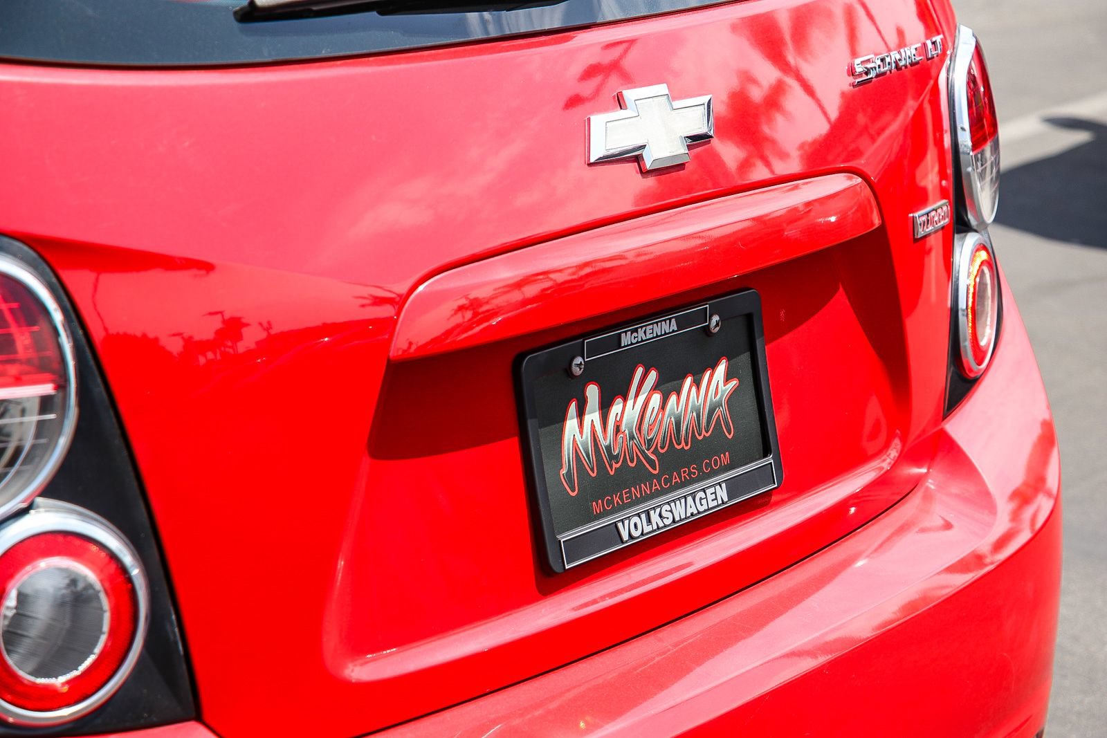 Used 2013 Chevrolet Sonic LT FWD image 10
