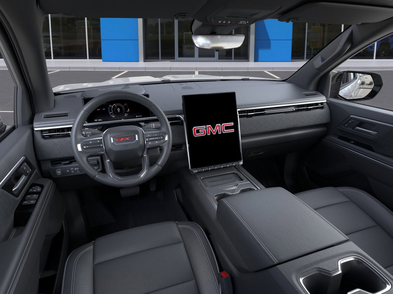New 2026 GMC Sierra EV Elevation image 15