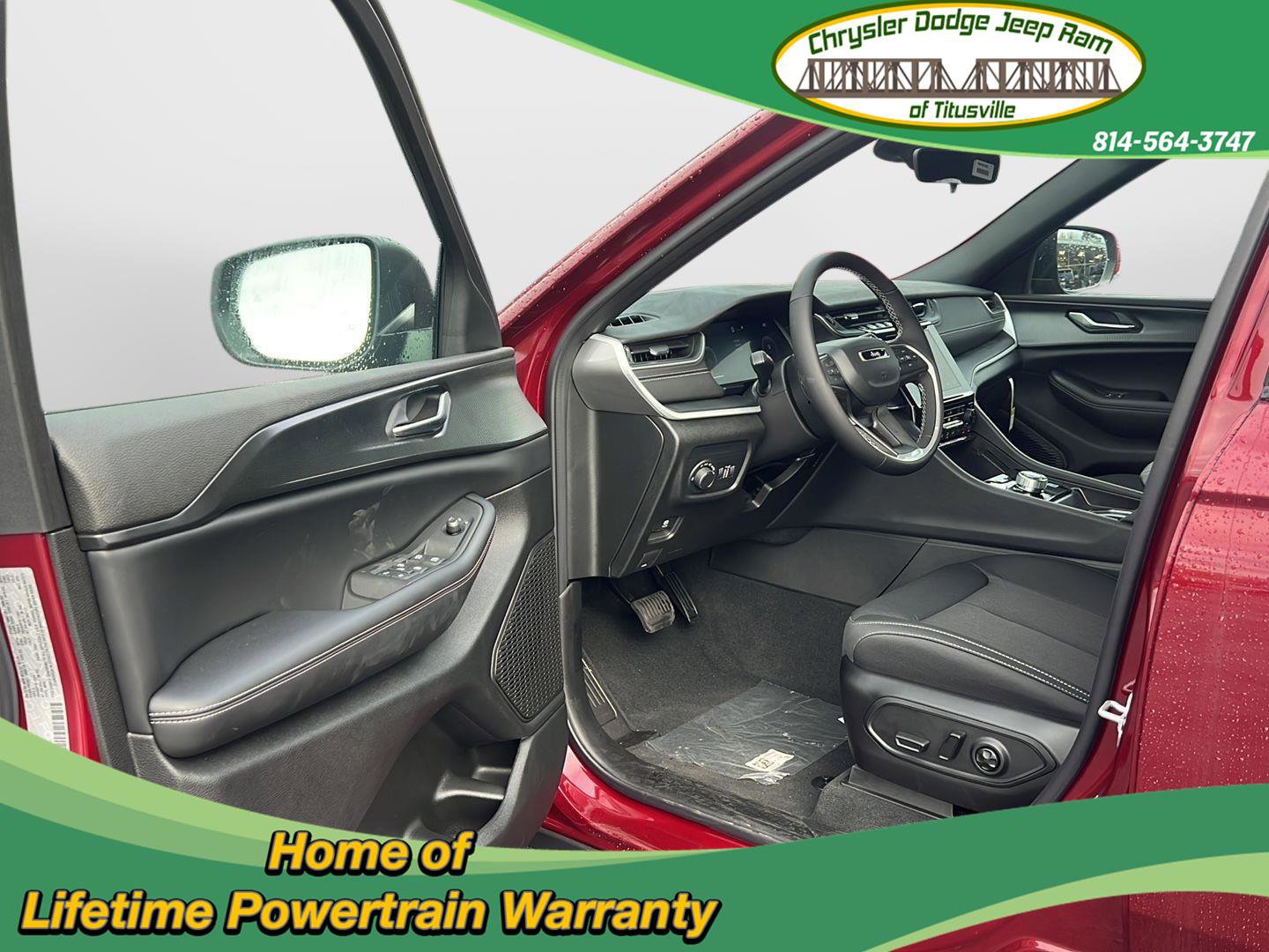 New 2025 Jeep Grand Cherokee L Laredo w/ Luxury Tech Group I image 11