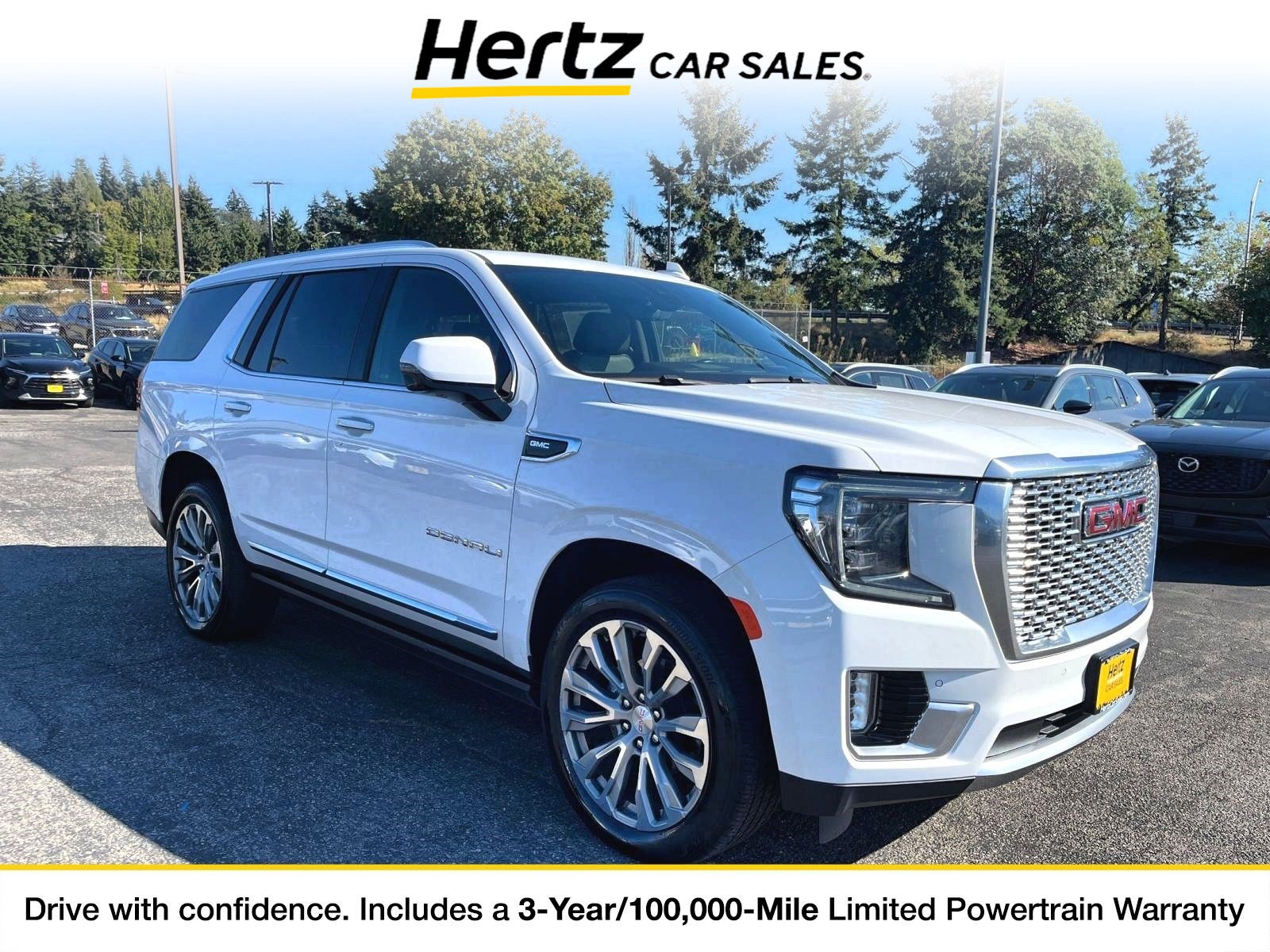 Used 2021 GMC Yukon Denali w/ Denali Premium Package