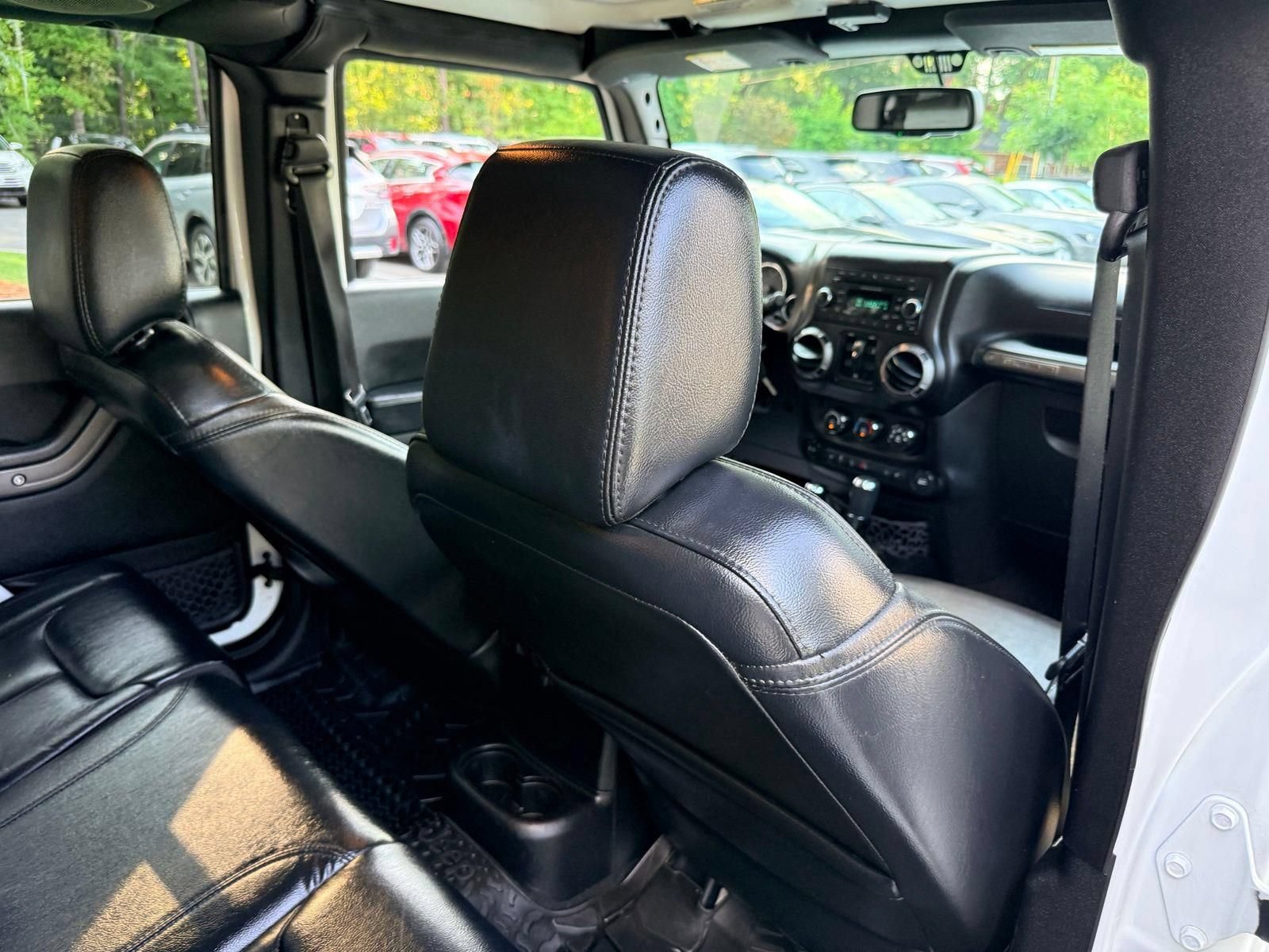 Used 2013 Jeep Wrangler Unlimited Sahara AWD/4WD image 26