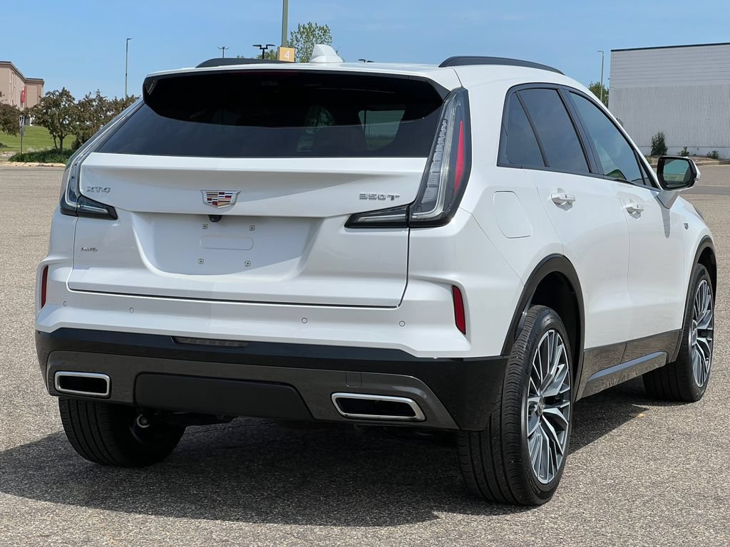 Certified 2024 Cadillac XT4 Sport AWD/4WD image 46