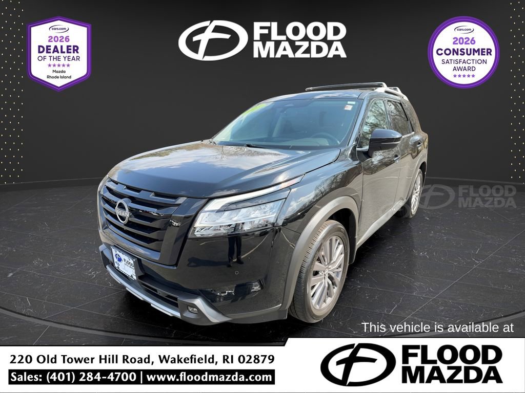 Used 2023 Nissan Pathfinder SL w/ SL Premium Package image 1