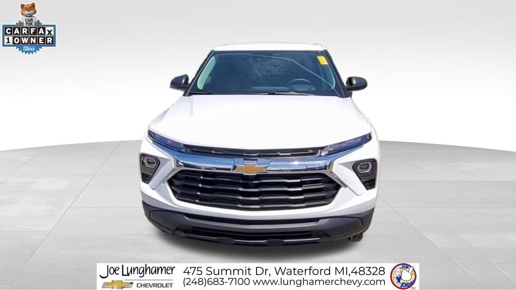Certified 2026 Chevrolet TrailBlazer LS w/ LS Convenience Package AWD/4WD image 3