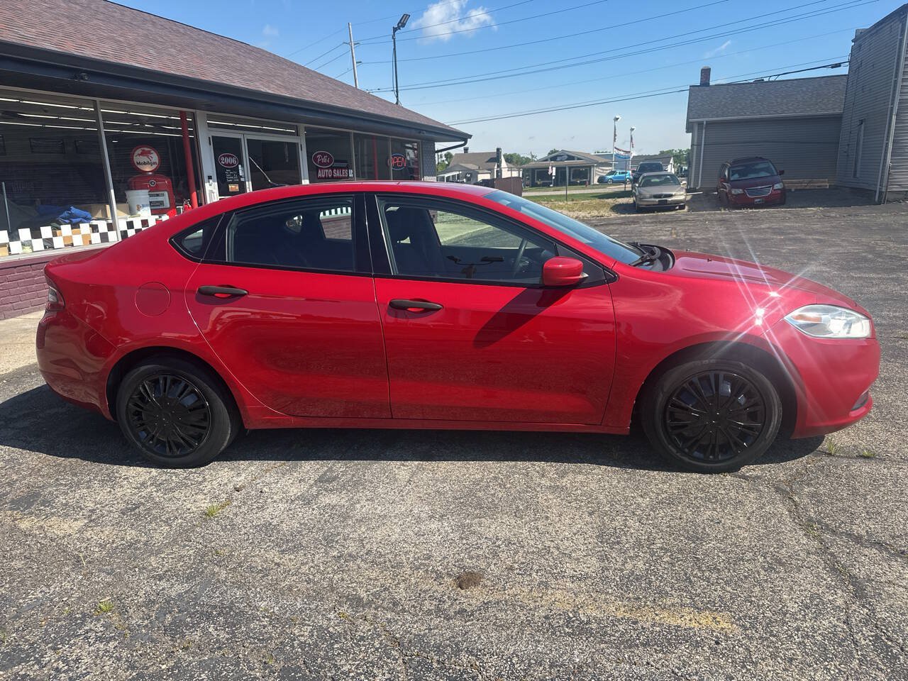 Used 2013 Dodge Dart SE w/ Value Group FWD image 3