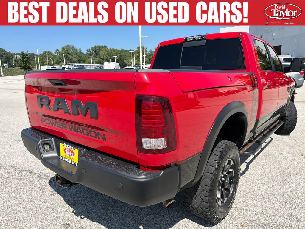 Used 2018 RAM 2500 Power Wagon w/ Leather & Luxury Group AWD/4WD image 3