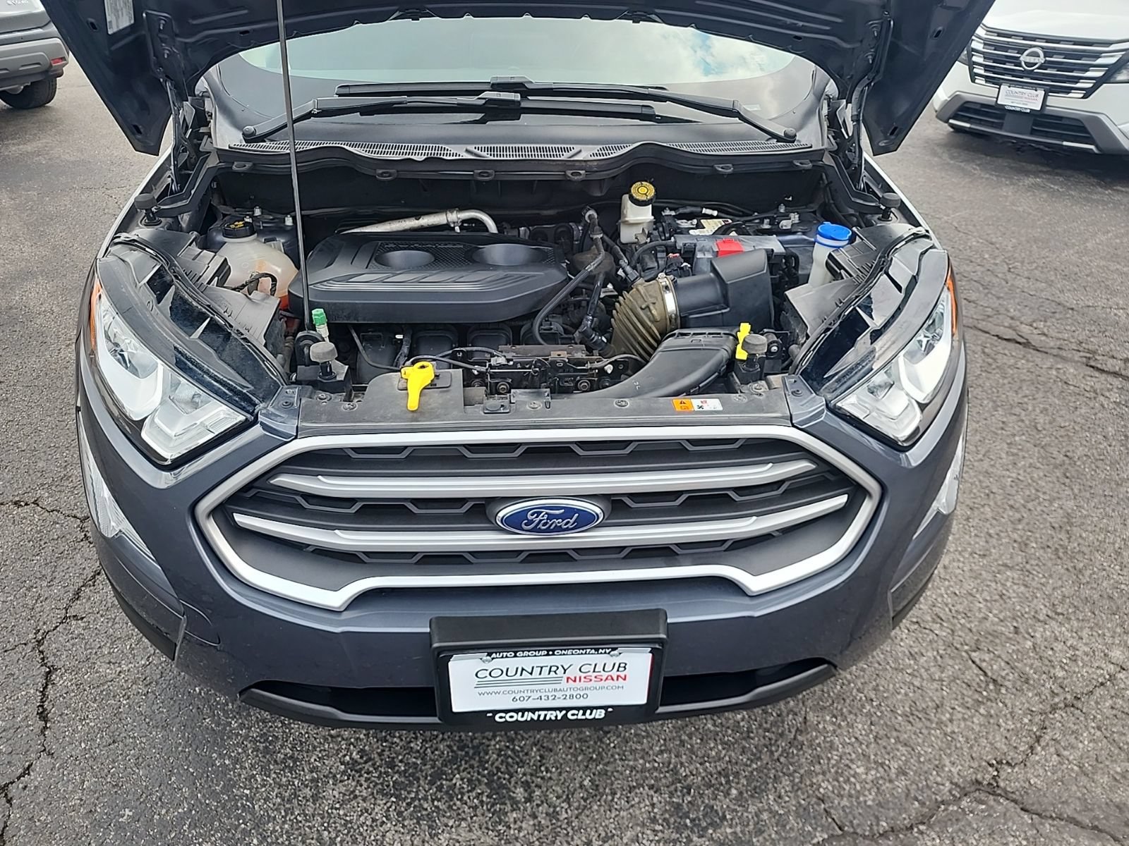 Used 2018 Ford EcoSport SE w/ SE Convenience Package AWD/4WD image 31