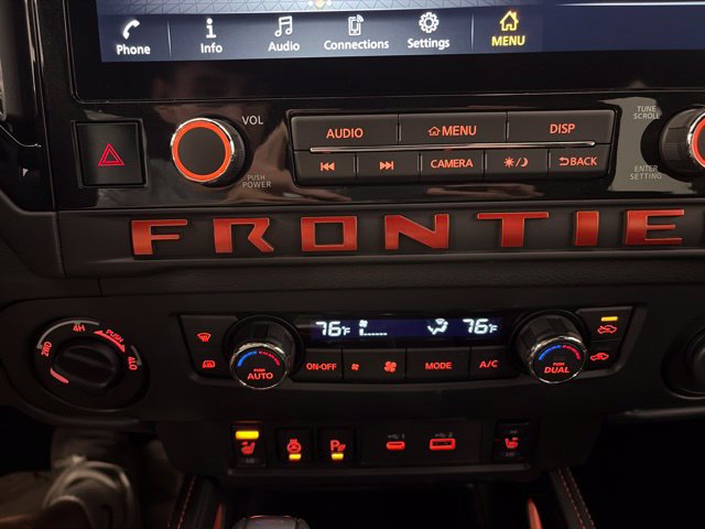 New 2026 Nissan Frontier PRO-4X AWD/4WD image 24