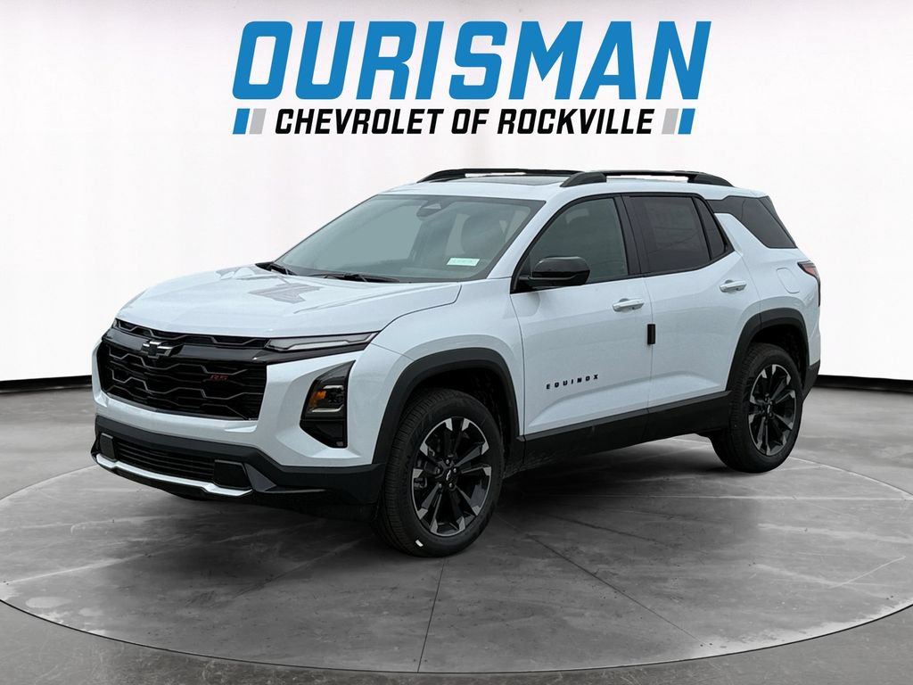 New 2027 Chevrolet Equinox RS FWD image 2