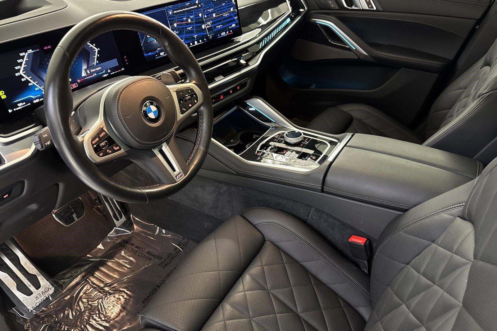 Used 2024 BMW X6 M60i w/ Dynamic Handling Package AWD/4WD image 4