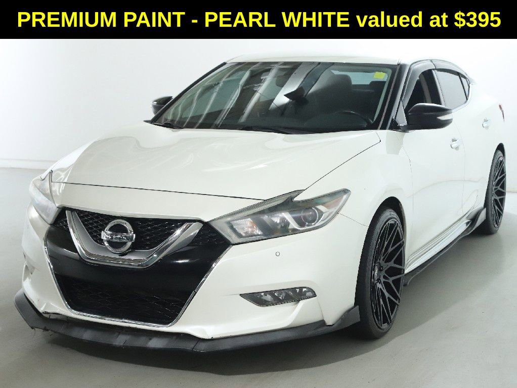 Used 2017 Nissan Maxima 3.5 SV w/ Interior Lighting Package image 4