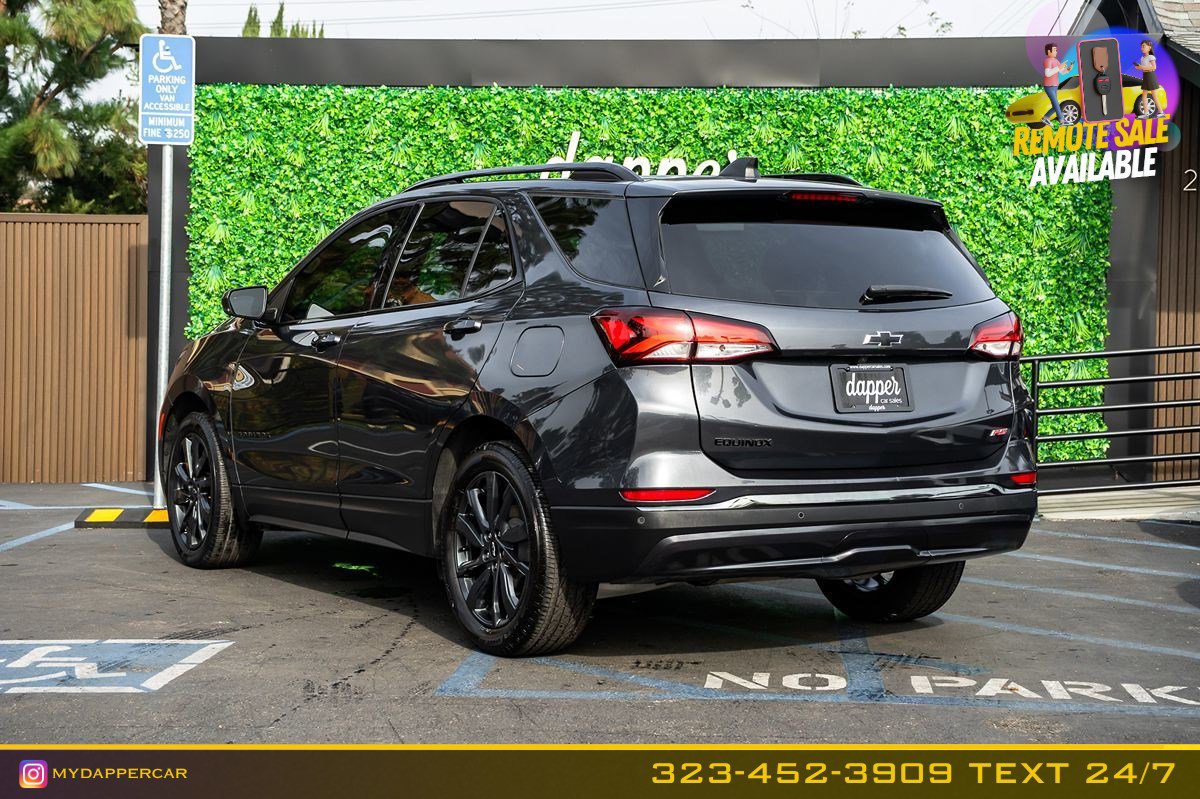 Used 2023 Chevrolet Equinox RS FWD image 8