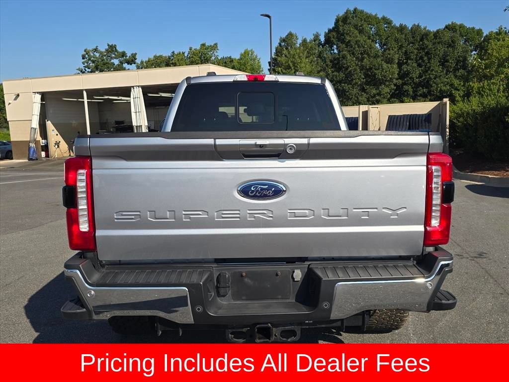 Used 2024 Ford F350 Lariat w/ FX4 Off-Road Package AWD/4WD image 4