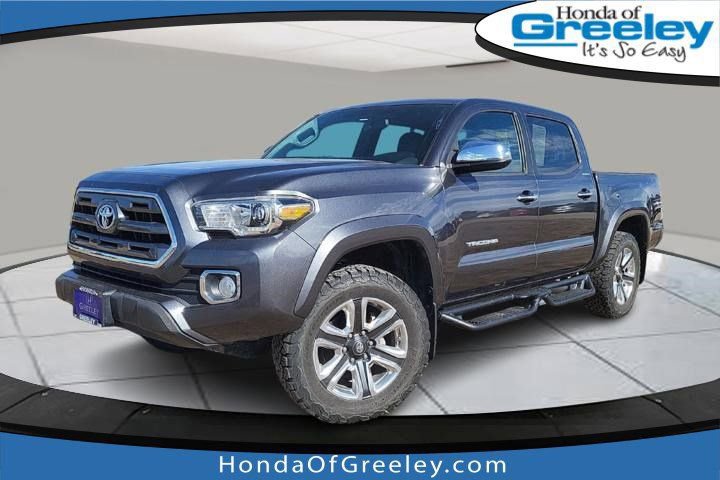 Used 2017 Toyota Tacoma Limited