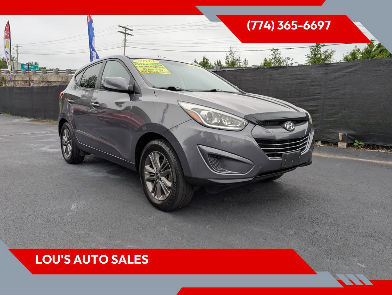 Used 2014 Hyundai Tucson GLS image 1