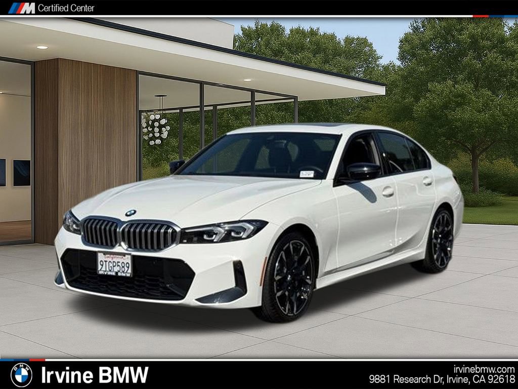 Used 2025 BMW 330i xDrive Sedan w/ M Sport Package image 1