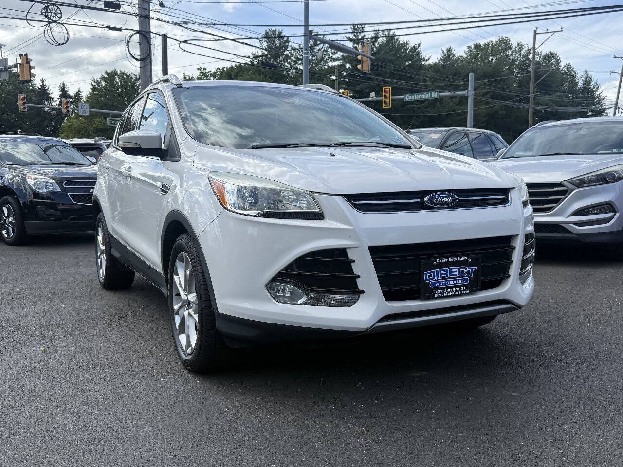 Used 2015 Ford Escape Titanium