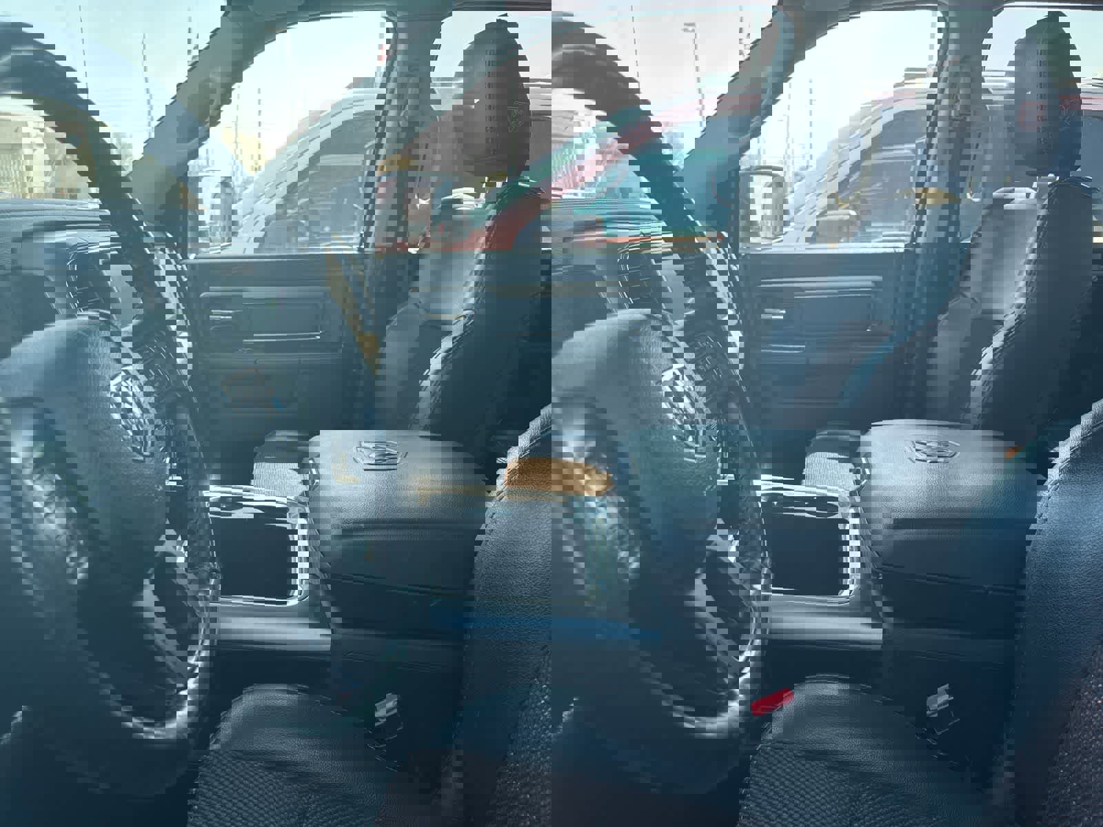 Used 2017 RAM 1500 Sport w/ Ignition Orange Sport Package image 31