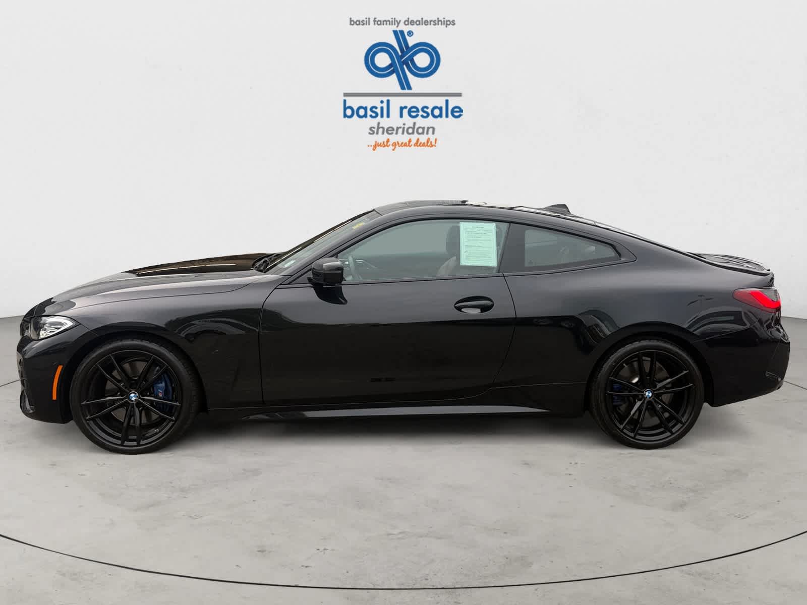 Used 2021 BMW 440i xDrive Coupe w/ Premium Package AWD/4WD image 3
