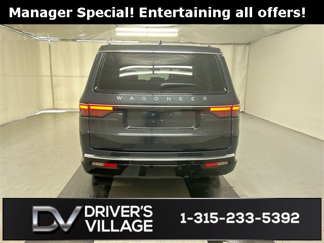 Used 2024 Jeep Wagoneer L 4WD w/ Premium Group I image 23