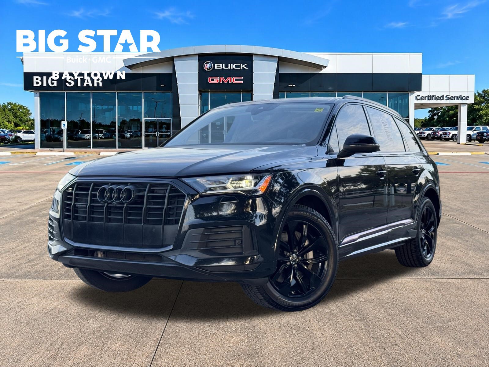 Used 2022 Audi Q7 2.0T Premium w/ Convenience Package AWD/4WD image 1