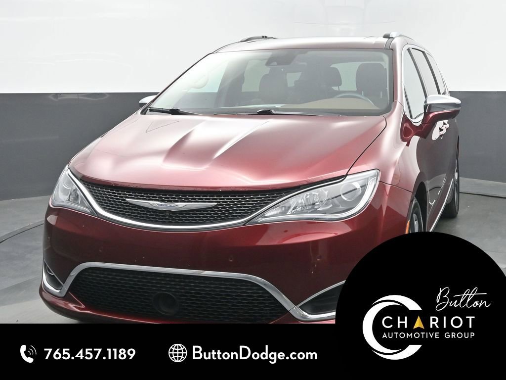Used 2017 Chrysler Pacifica Limited FWD video 1