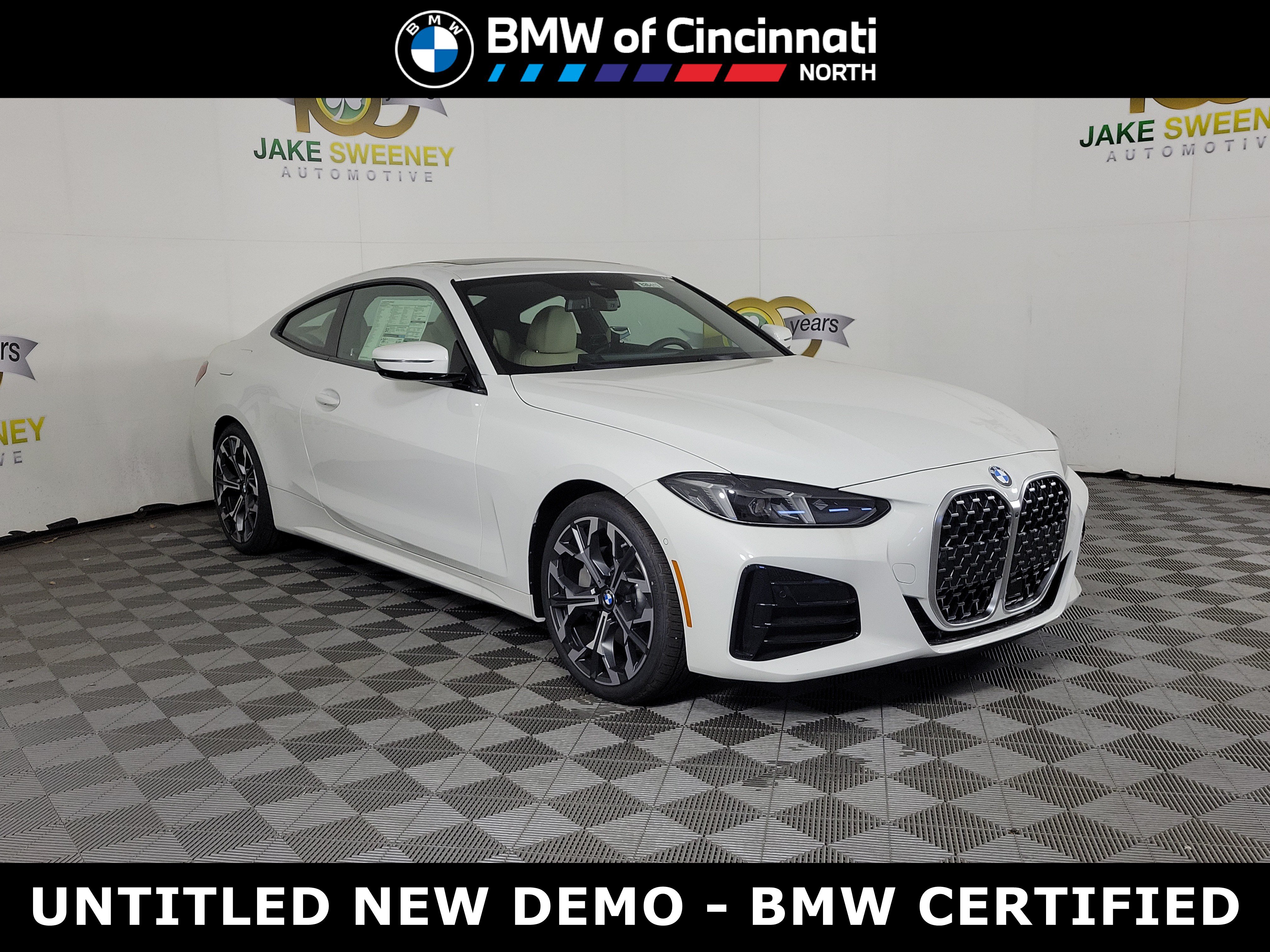Certified 2026 BMW 430i xDrive Coupe w/ M Sport Package