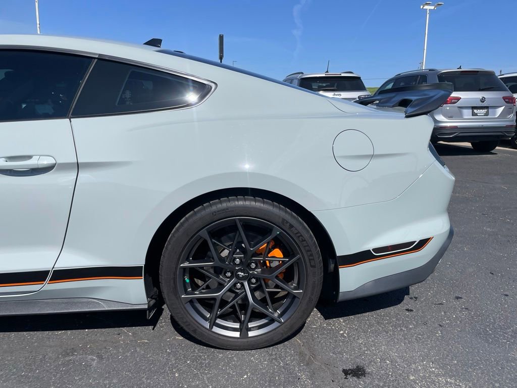 Used 2022 Ford Mustang Mach 1 w/ Mach 1 Handling Package RWD image 36