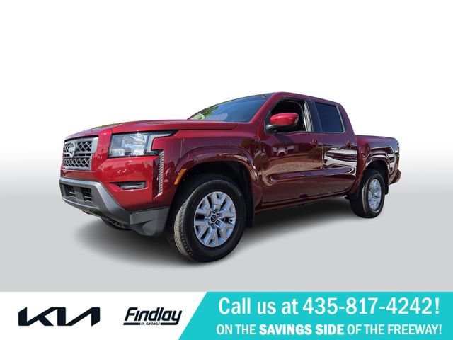 Used 2022 Nissan Frontier SV w/ Technology Package