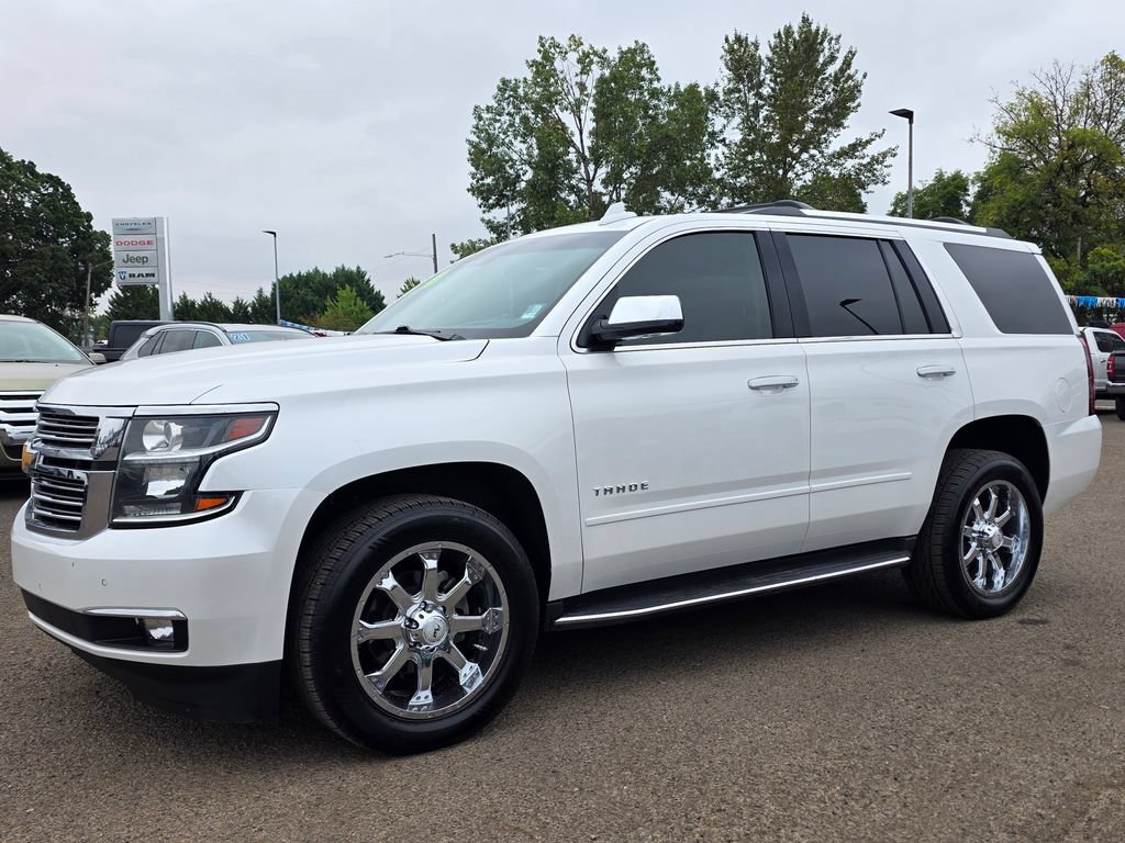 Used 2018 Chevrolet Tahoe Premier AWD/4WD image 1