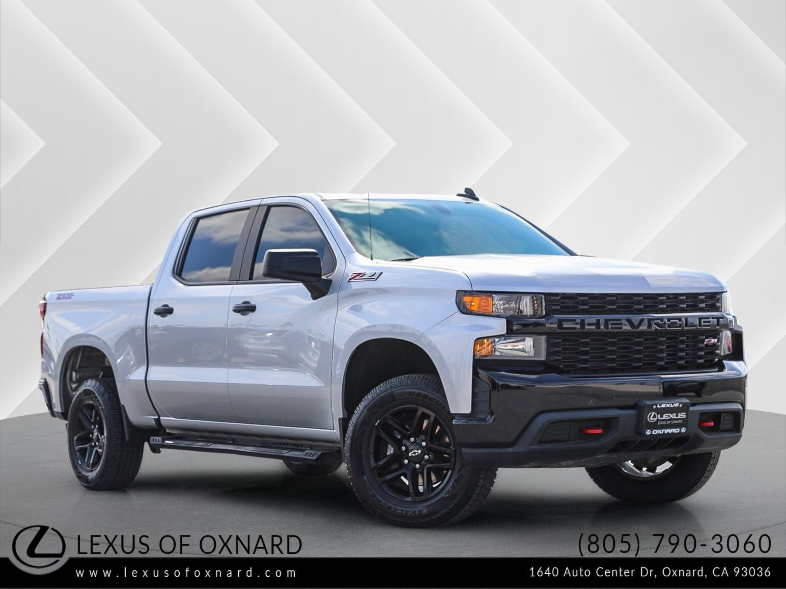 Used 2022 Chevrolet Silverado 1500 Custom Trail Boss