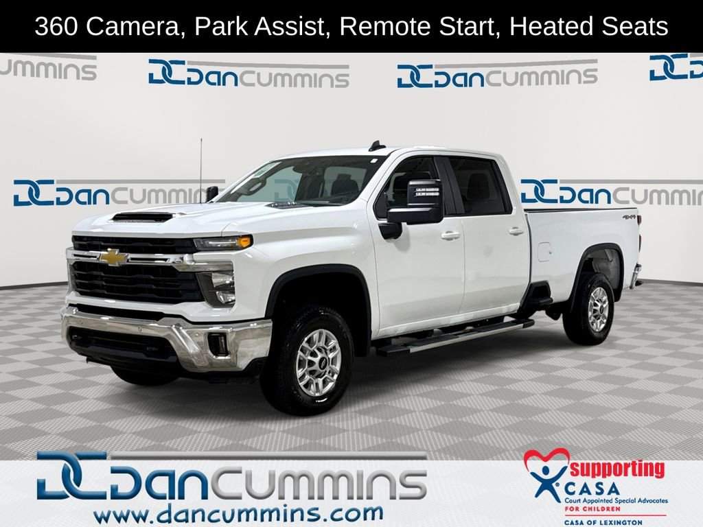 Used 2025 Chevrolet Silverado 2500 LT w/ Safety Package
