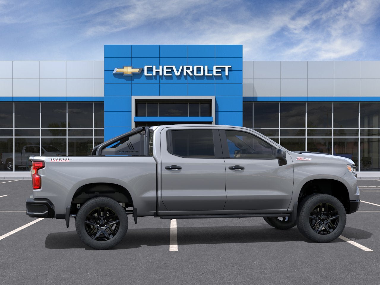 New 2026 Chevrolet Silverado 1500 LT Trail Boss AWD/4WD image 5