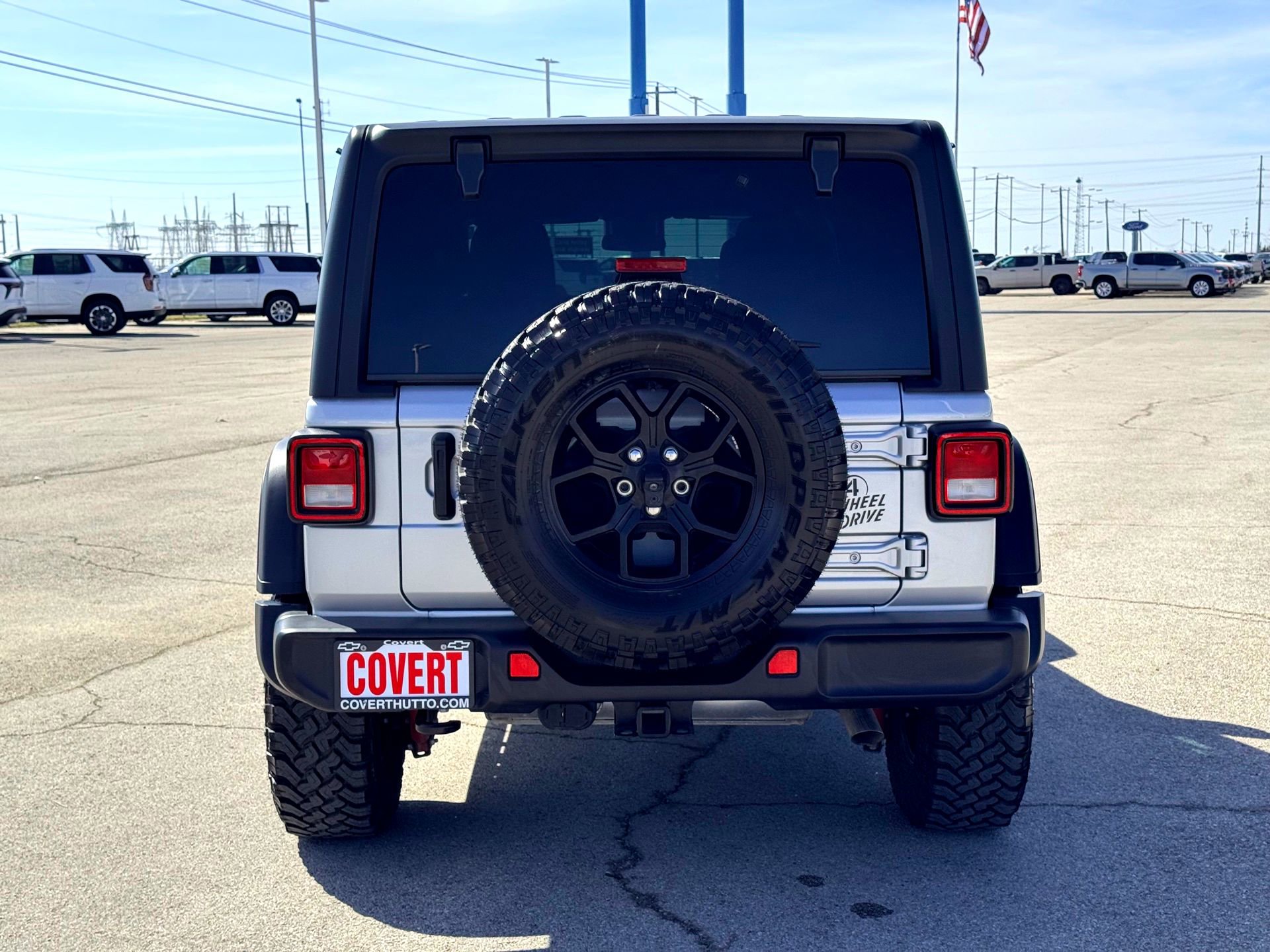 Used 2024 Jeep Wrangler Willys image 8